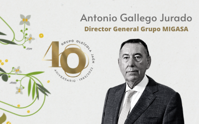 Antonio Gallego Jurado, Director General de Grupo MIGASA – Entrevistas 40ª Aniversario Grupo Oleícola Jaén